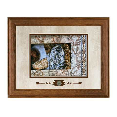 Framed They Moved Them Showcase Print