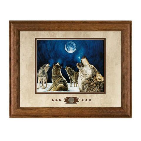 Framed Midnight Choir Showcase Print