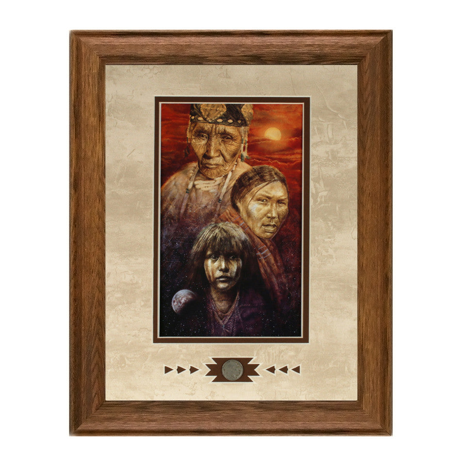 Framed Night Song Showcase Print