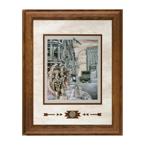 Framed Stranger In His Own Land Showcase Print