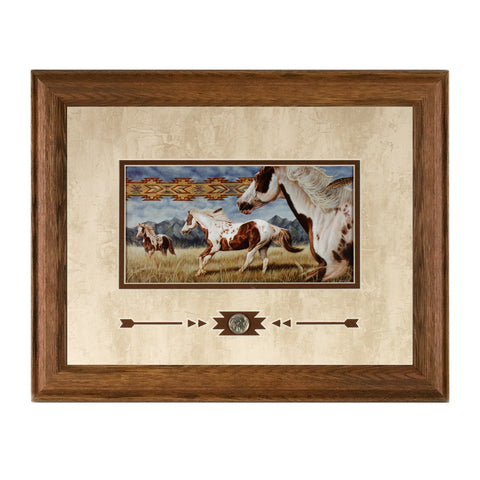 Framed Wind Weaver Showcase Print