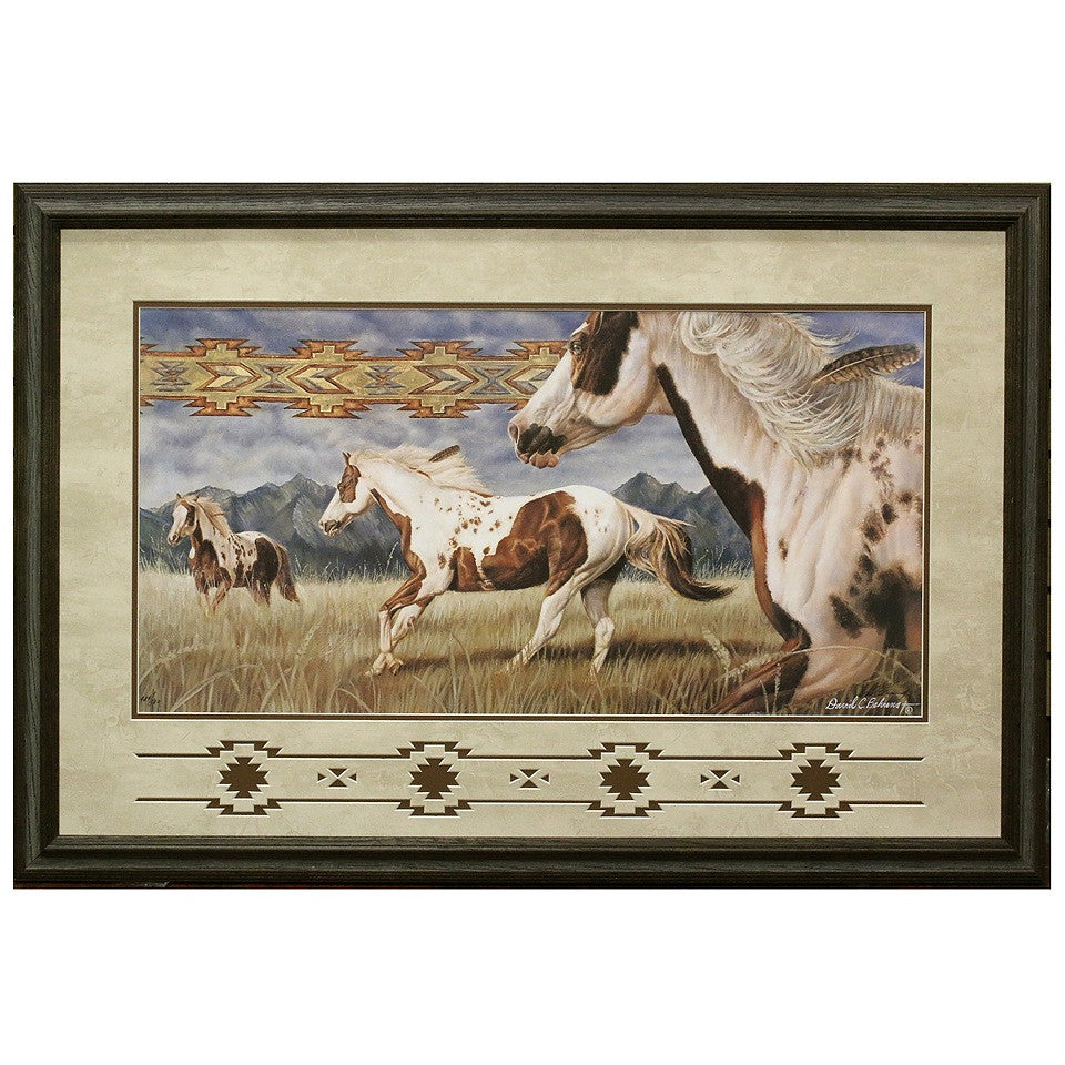 Wind Weaver Framed and Matted Limited Edition Lithograph