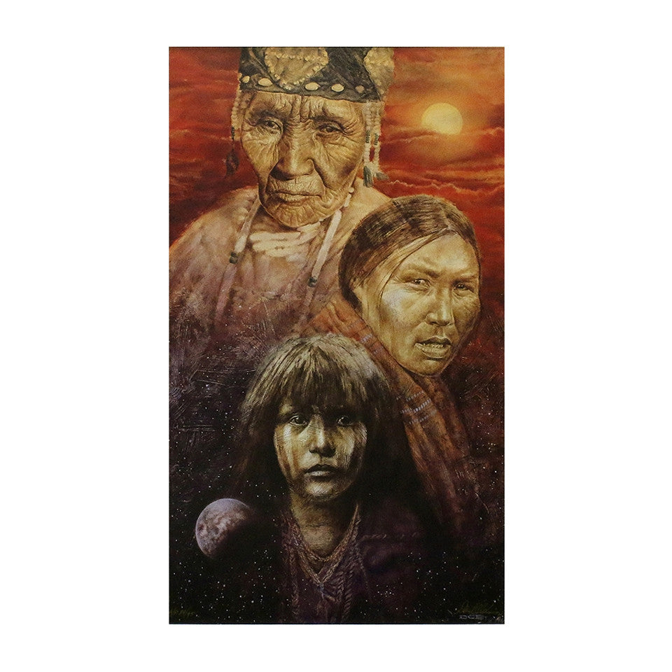 Night Song Limited Edition Lithograph