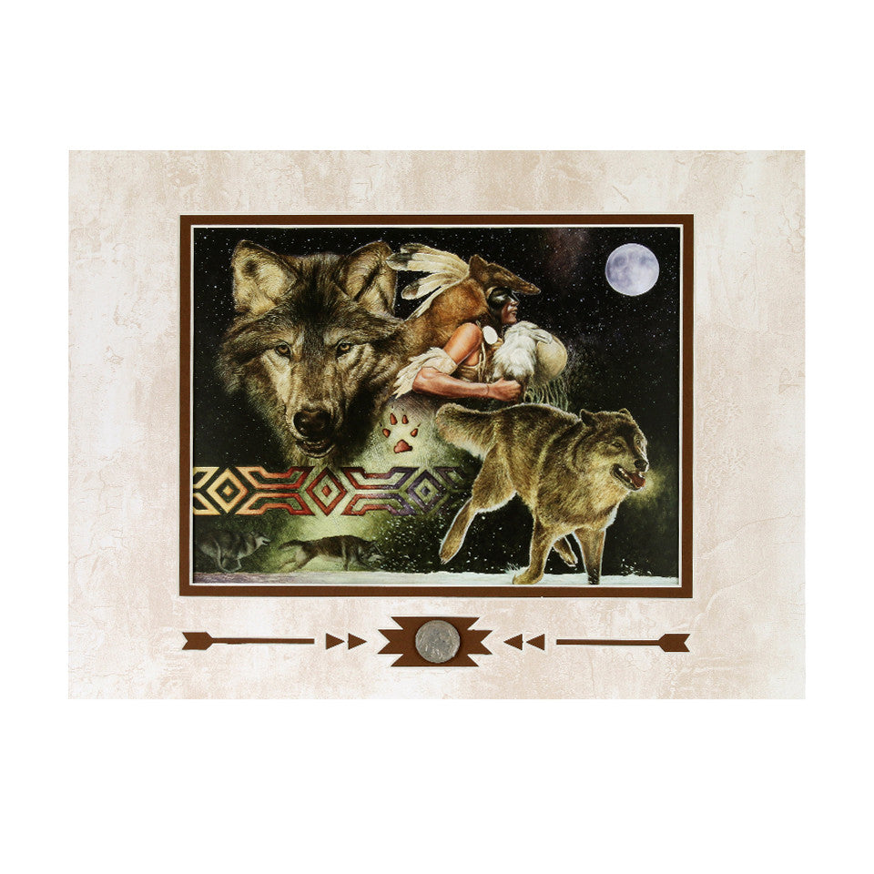 Arapaho Moon Showcase Print