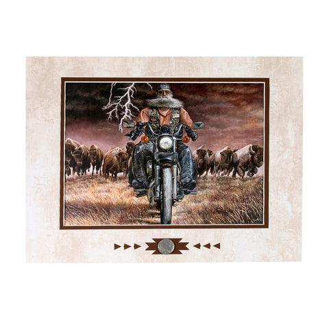 Buffalo Thunder Showcase Print