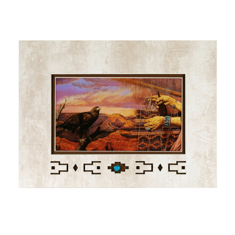 Canyon Weaver Showcase Print