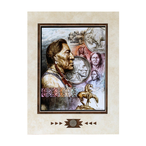 Five Cent Peace Showcase Print