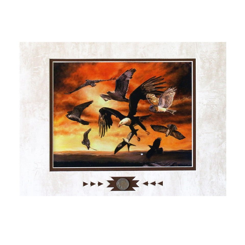 First Flight Showcase Print