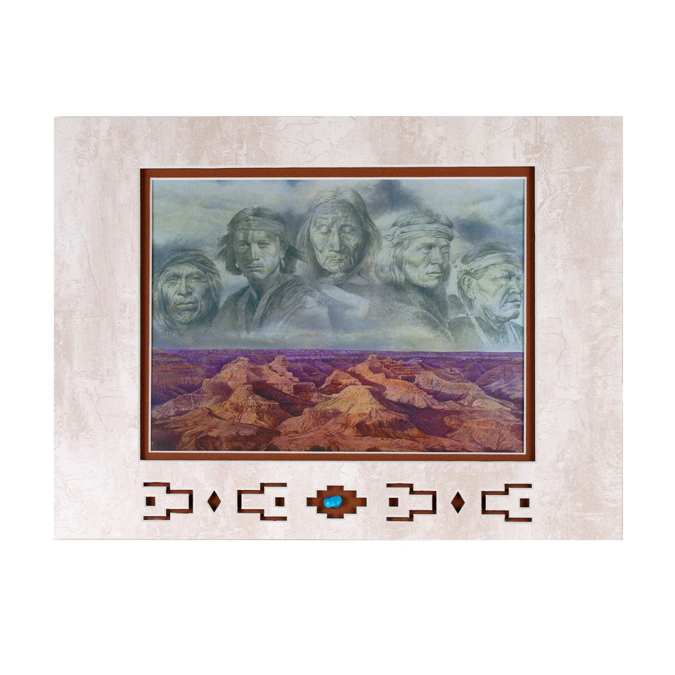 Grandfather Earth Showcase Print