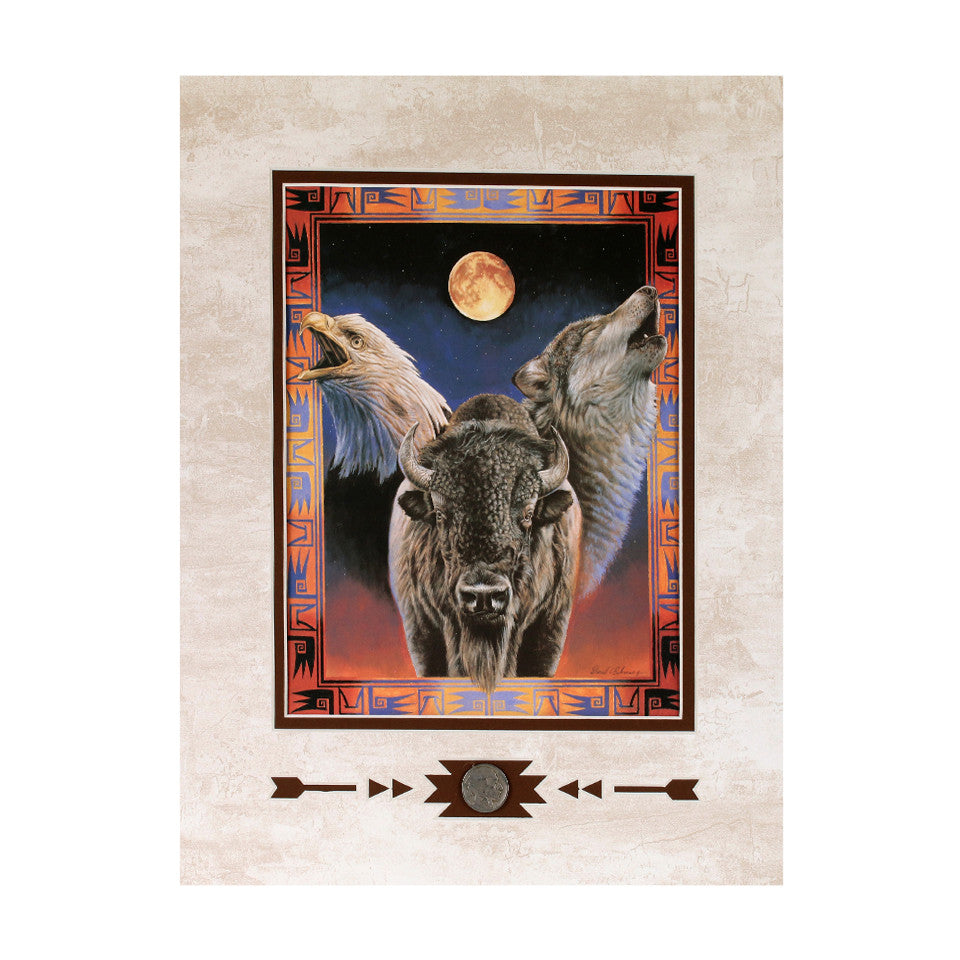 Hallowed Harmony Showcase Print