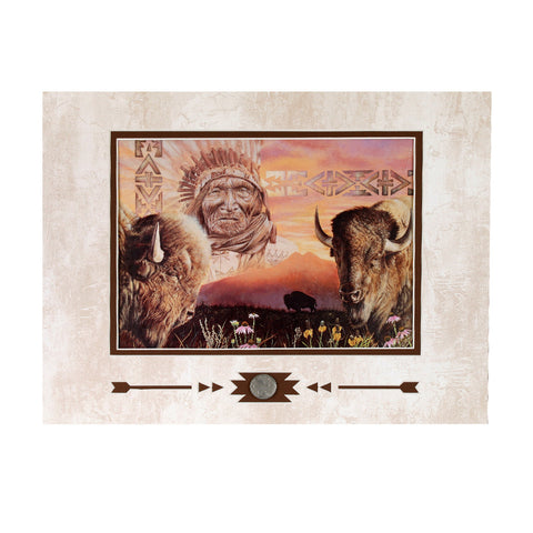 Keeper of the Plains Showcase Print