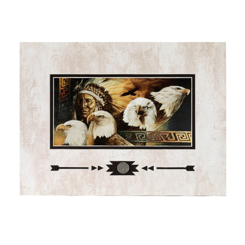 Lakota Twilight Showcase Print