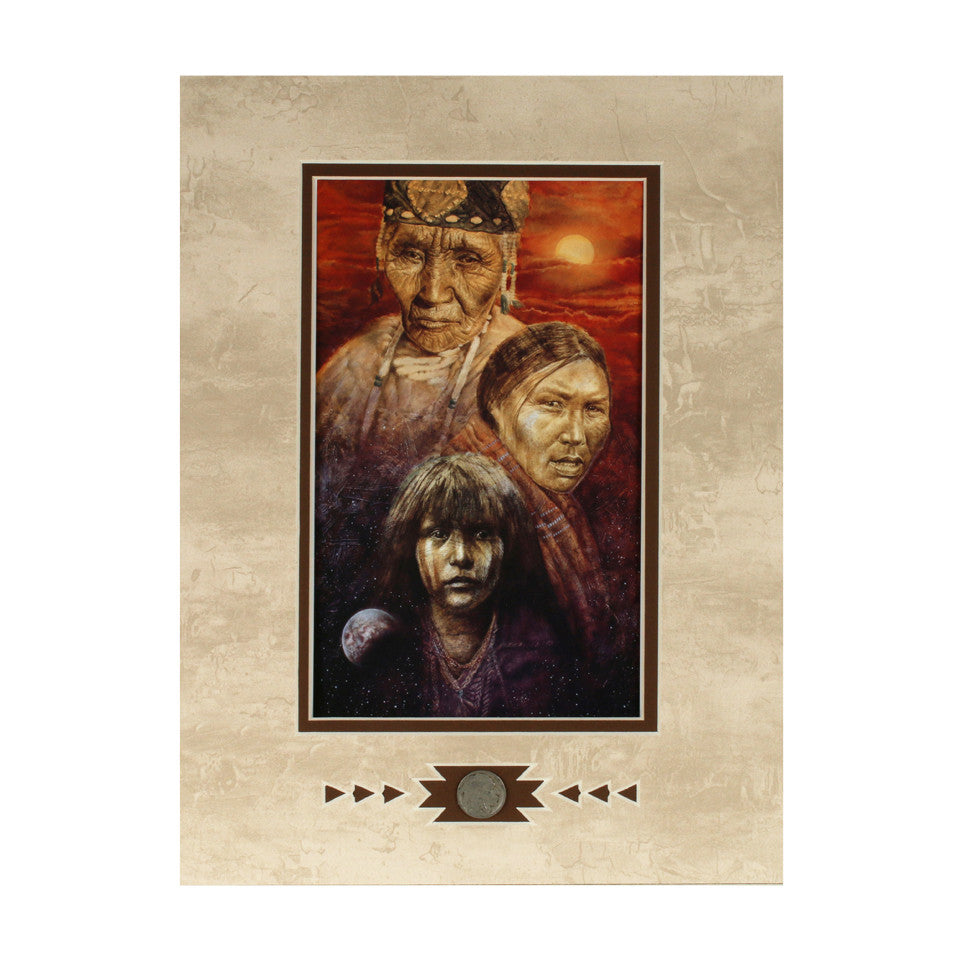 Night Song Showcase Print