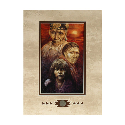 Night Song Showcase Print