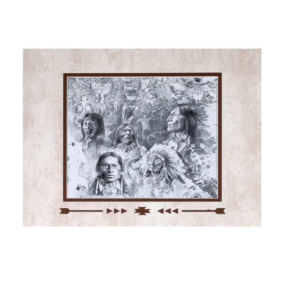 Remembrance Showcase Print