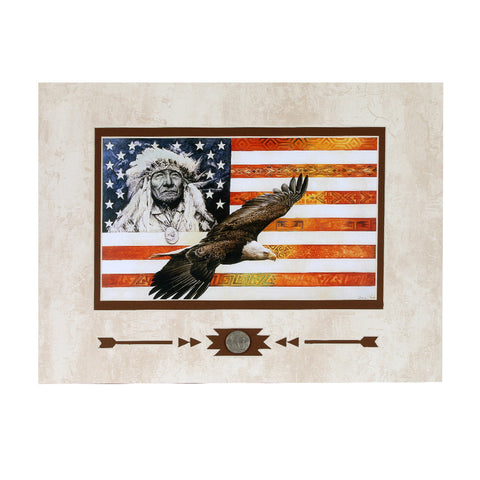 Spirit of America Showcase Print