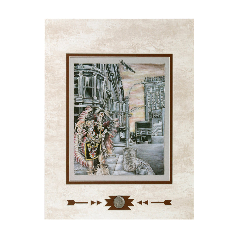 Stranger In His Own Land Showcase Print