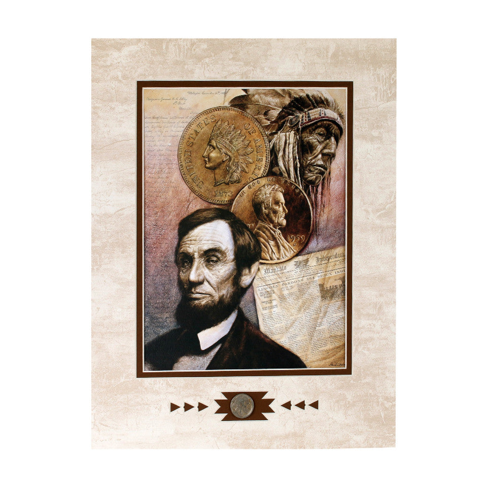 Two Cents Worth Showcase Print