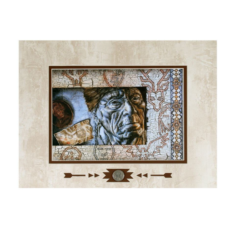 They Moved Them Showcase Print