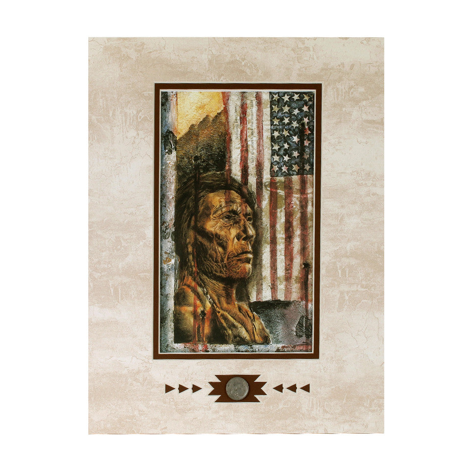 When Colors Bleed Showcase Print