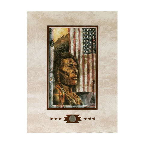 When Colors Bleed Showcase Print