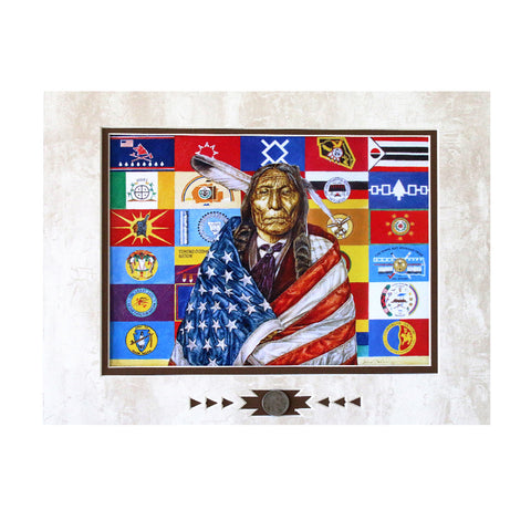 Flags of Our Fathers Showcase Print