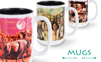Shop our mugs, featuring some of David Behrens' most popular artworks