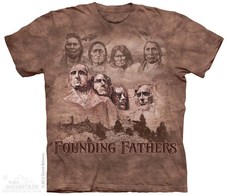 The Original Founding Fathers Native American Shirt