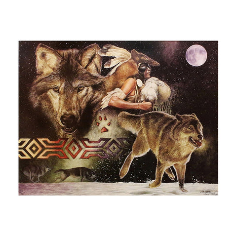 Arapaho Moon Limited Edition Lithograph