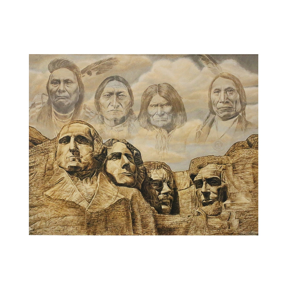 Founding Fathers Giclee Paper Print