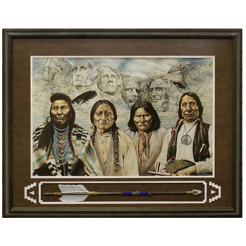 Original Founding Fathers Framed Limited Edition Lithograph