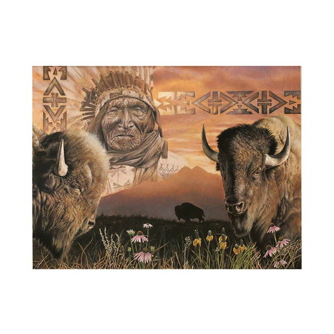 Keeper of the Plains  Limited Edition Lithograph