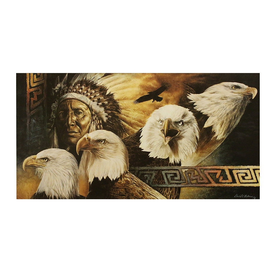 Lakota Twilight Limited Edition Lithtograph