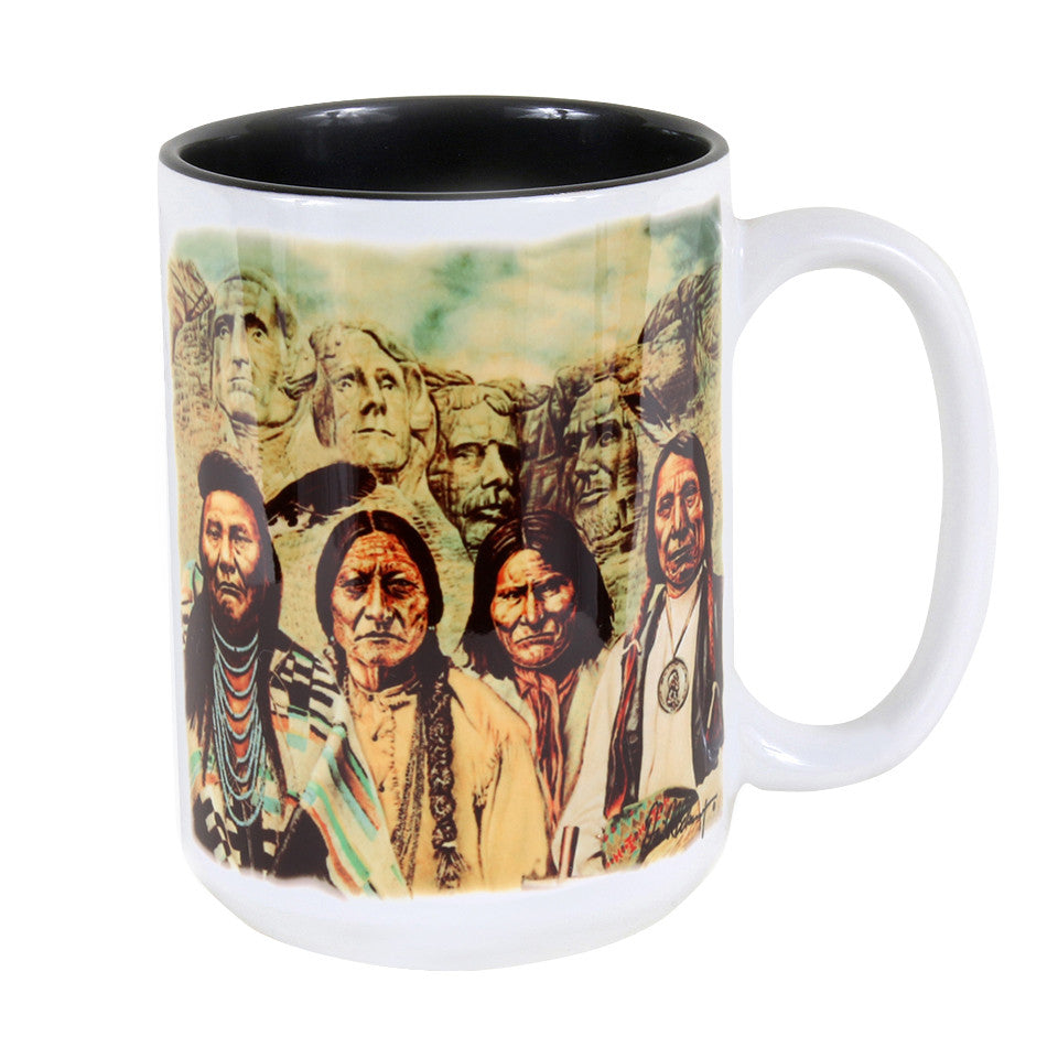 Original Founding Fathers Coffee Mug by David Behrens
