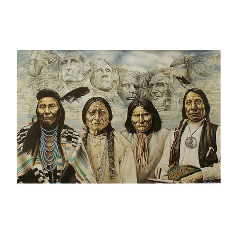 Original Founding Fathers Giclee Canvas