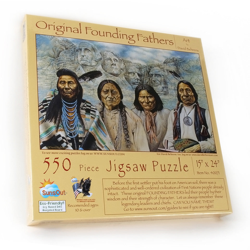 Original Founding Fathers Puzzle 550 Pieces
