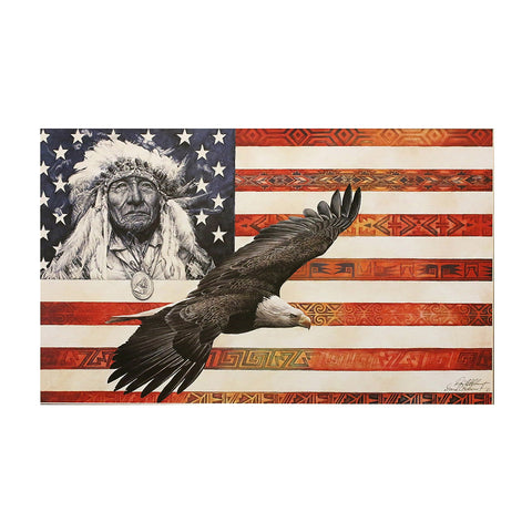 Spirit of America Limited Edition Lithograph
