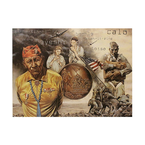 Visions of Valor Lithograph Limited Edition