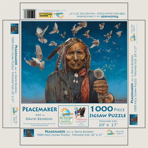 Peacemaker Puzzle 1000 pieces